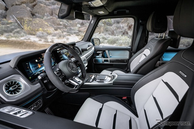 メルセデスAMG G63 改良新型