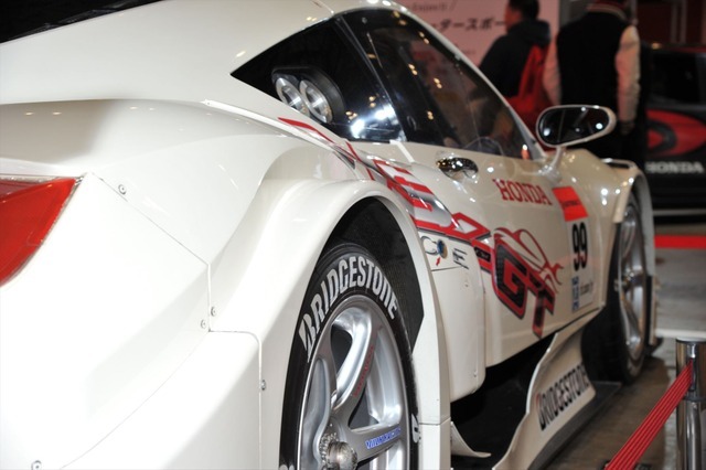 ホンダ NSX CONCEPT-GT（東京オートサロン16）