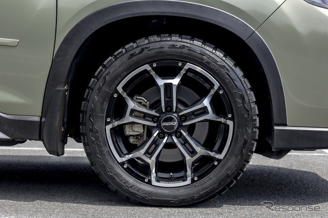 スバル フォレスター×チームデイトナDS5　225/55R18