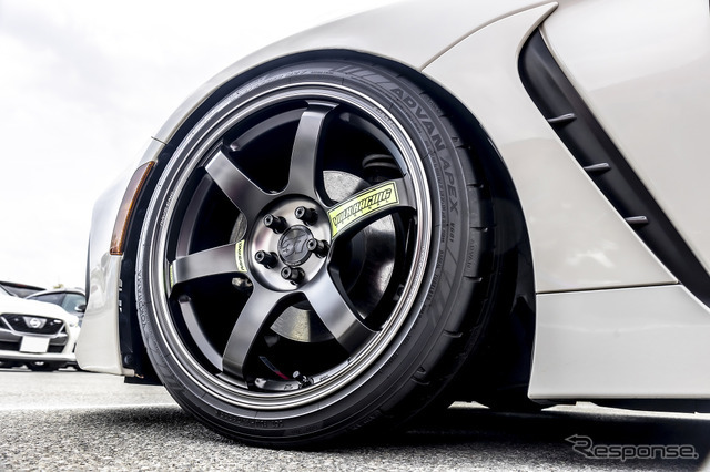 スバル BRZ×US仕様 TE37SAGA SL M-SPEC 245/35R18