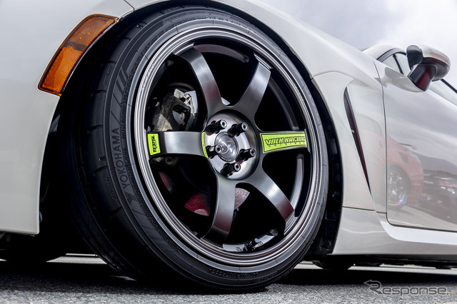 スバル BRZ×US仕様 TE37SAGA SL M-SPEC 245/35R18