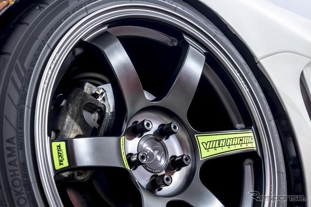 スバル BRZ×US仕様 TE37SAGA SL M-SPEC 245/35R18