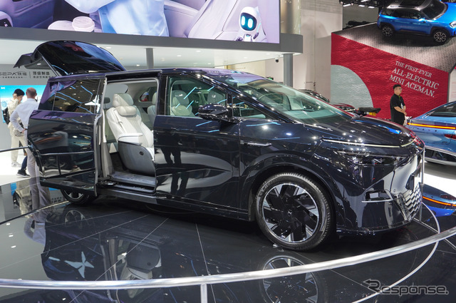 XPENG X9（北京モーターショー2024）