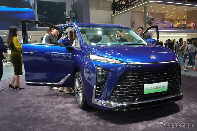 ビュイック GL8 陸尊 PHEV（北京モーターショー2024）