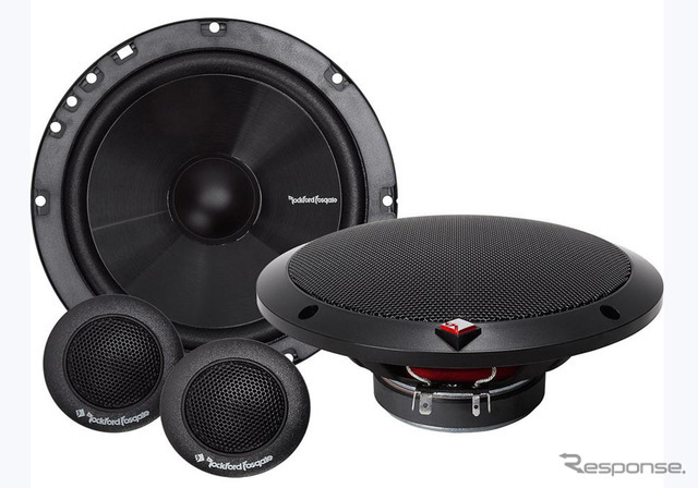 『LC スピーカープラン』に組み込まれているスピーカーの一例（ロックフォード フォズゲート・R1675-S）。