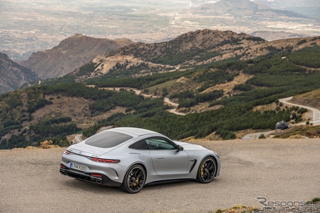 メルセデスAMG GT 新型