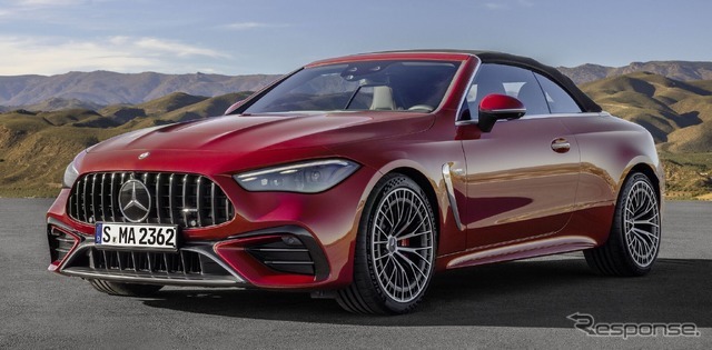 メルセデスAMG CLE 53 4MATIC+カブリオレ