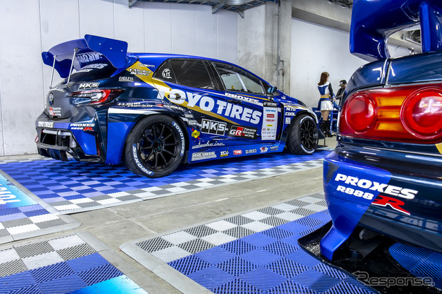 Team TOYO TIRES DRIFT…モーターファンフェスタ2024