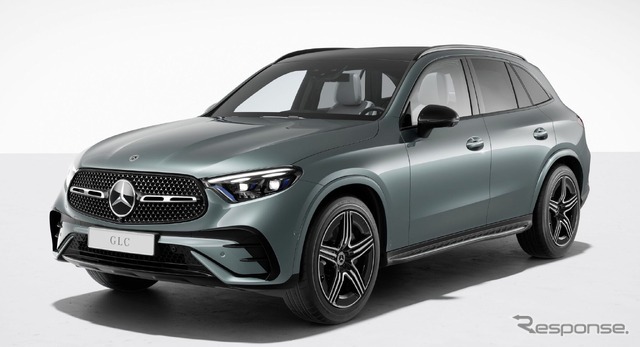 メルセデスベンツ GLC（欧州仕様）