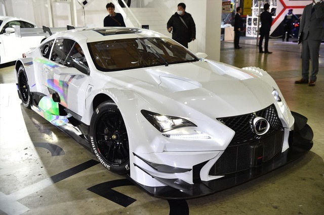 レクサス RC F GT500仕様（東京オートサロン16）