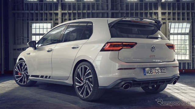 フォルクスワーゲン・ゴルフ GTI クラブスポーツ 従来型（参考）