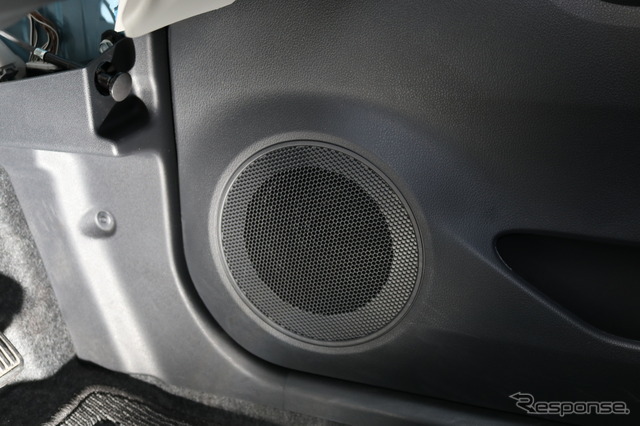 ［car audio newcomer］ダイハツ ミライース（ショップデモカー）by サウンドカーペンター　後編