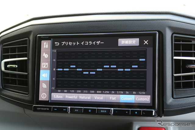 ［car audio newcomer］ダイハツ ミライース（ショップデモカー）by サウンドカーペンター　後編