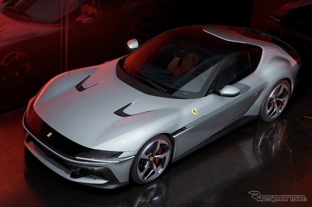 フェラーリ V12チリンドリ