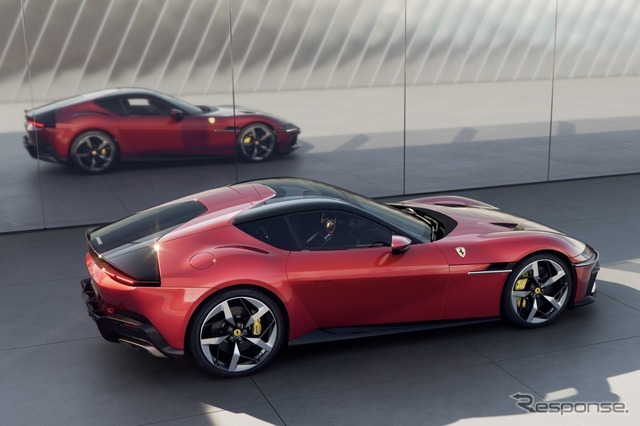 フェラーリ V12チリンドリ