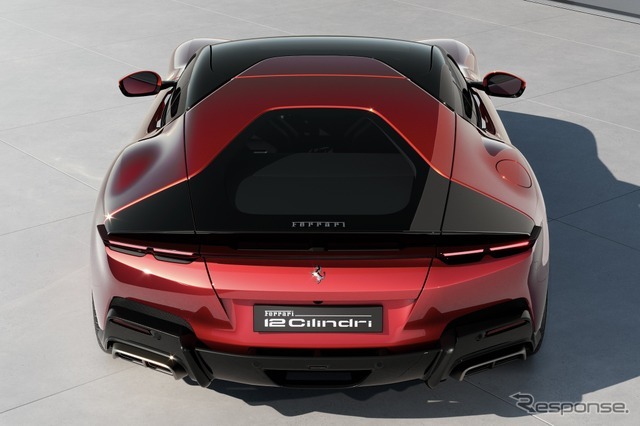 フェラーリ V12チリンドリ
