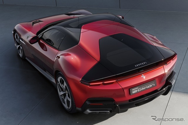 フェラーリ V12チリンドリ