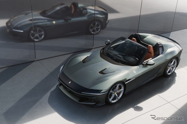 フェラーリ V12チリンドリ・スパイダー