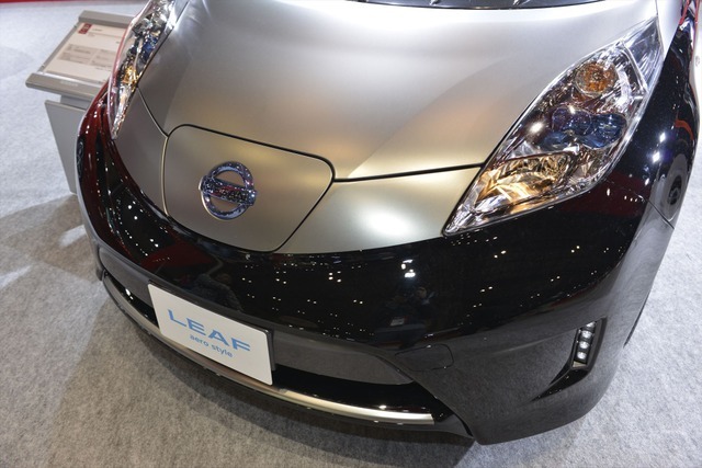 日産 リーフ aero style（東京オートサロン16）