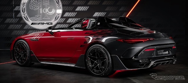 メルセデスAMG ピュアスピード