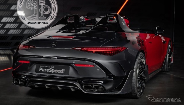 メルセデスAMG ピュアスピード