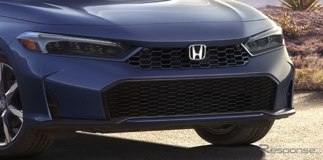ホンダ・シビック・セダン の2025年モデル（米国仕様）