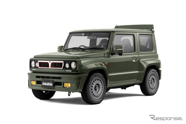 DAMD JIMNY SIERRA『little Δ.』グリーン