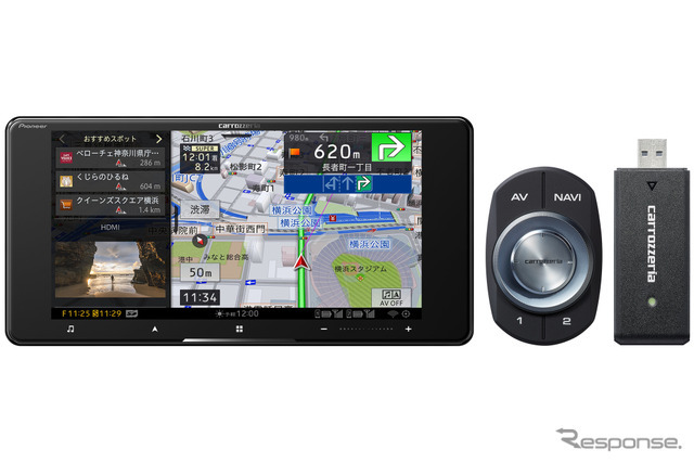 カロッツェリア・サイバーナビ AVIC-CW912lll-DC