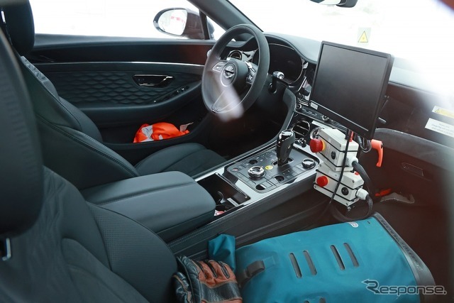 ベントレー コンチネンタルGT 次期型（スクープ写真）