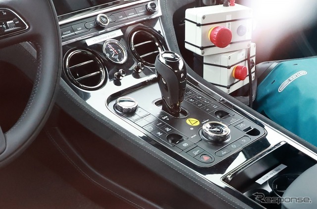 ベントレー コンチネンタルGT 次期型（スクープ写真）