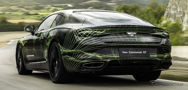 ベントレー・コンチネンタル GT 新型のプロトタイプ