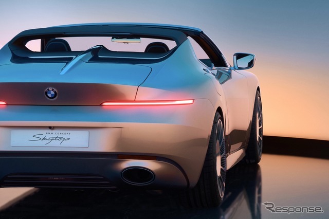 BMW コンセプト・スカイトップ