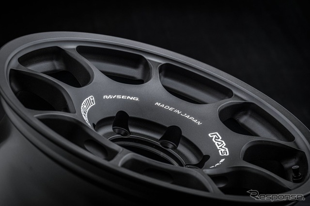 フェイスは４WD車特有のローインセットに対応するF1～F3の3モデル