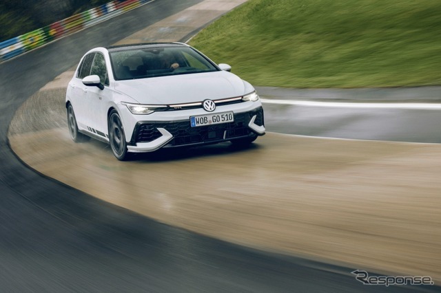 VW ゴルフGTI クラブスポーツ