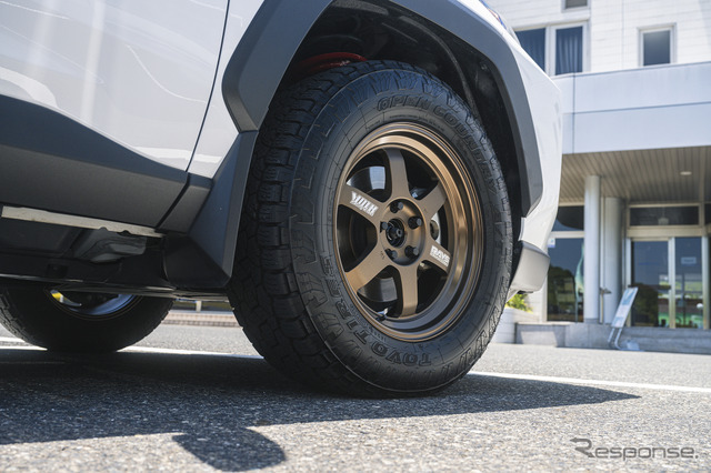 オープンカントリー…TOYO TIRES FAN MEETING2024