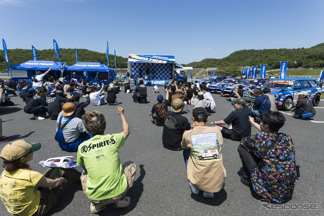 PROXES DRIVING PLEASURE…岡山国際サーキット