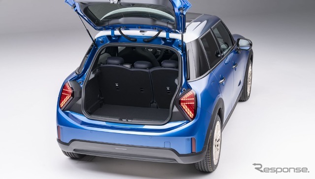新型MINI クーパー 5ドア