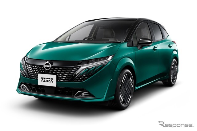 日産 ノートオーラ マイナーチェンジ