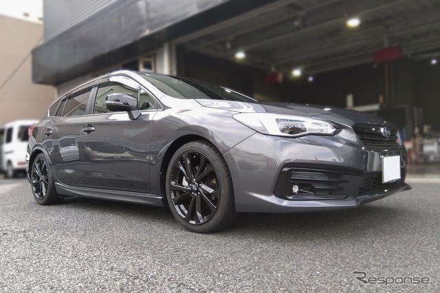 FLEX Z［VSANG-C1SS3］インプレッサスポーツ（フロント：25mmダウン / リア：25mmダウン）