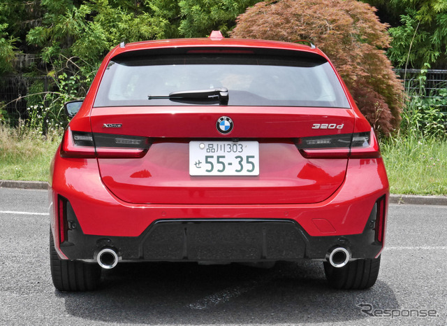 BMW 320d xDriveツーリング