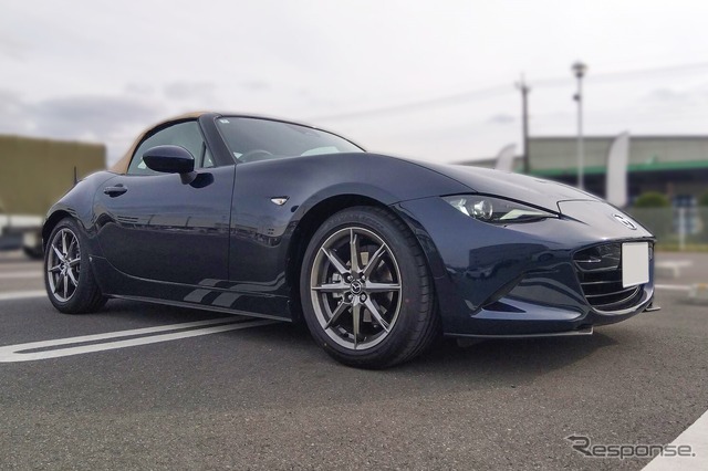 MONO RACING［VSMC6-K1LS3］ND5RE装着例（フロント 45mmダウン / リア 45mmダウン）