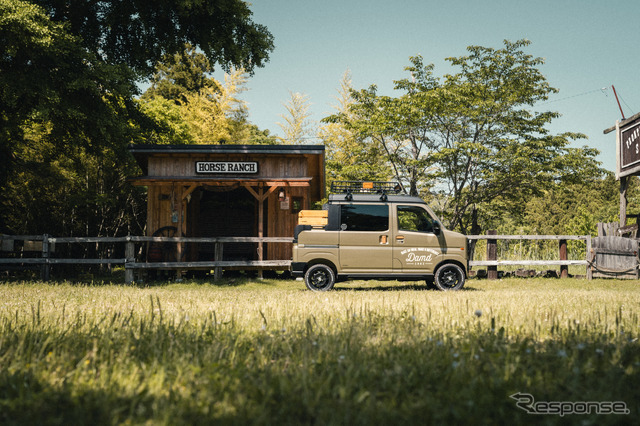 DAMD ATRAI FUZZ DECKVAN