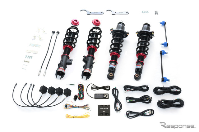 DAMPER ZZ-R SpecDSC Plus［98632］シエンタ/シエンタハイブリッド用