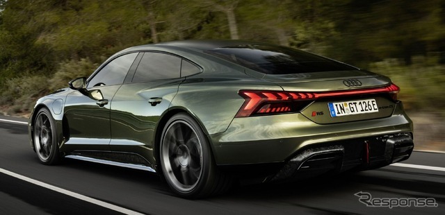 アウディ RS e-tron GT パフォーマンス