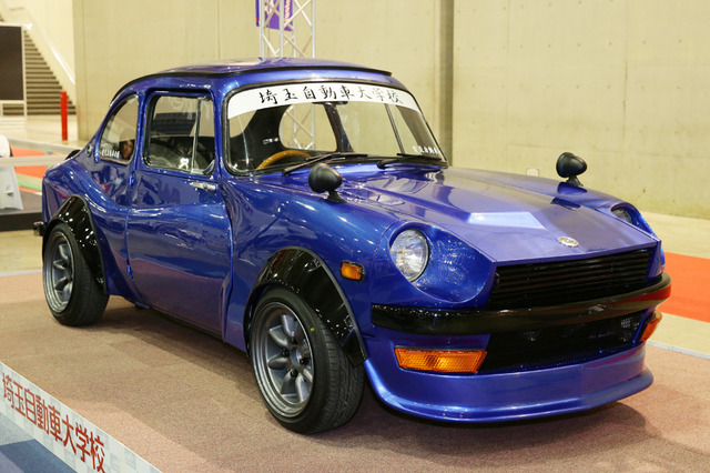 エコカー部門 でんどう虫Z（埼玉自動車大学校）