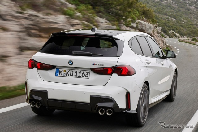 BMW 1シリーズ 新型で最強の『M135i』、その中身とは［詳細画像］