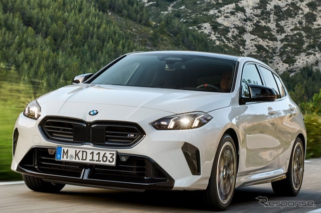 BMW 1シリーズ 新型で最強の『M135i』、その中身とは［詳細画像］