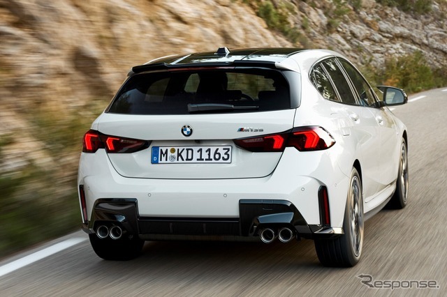 BMW 1シリーズ 新型で最強の『M135i』、その中身とは［詳細画像］