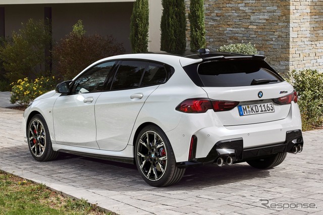 BMW 1シリーズ 新型で最強の『M135i』、その中身とは［詳細画像］