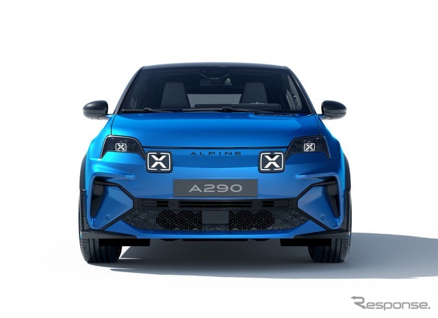 Alpine A290 GTS Alpine Vision Blue